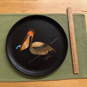 Courac Tray with Pelican